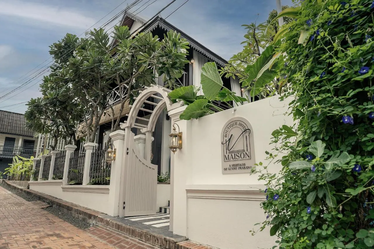 V Maison Boutique Hotel Λουάνγκ Πραμπάνγκ